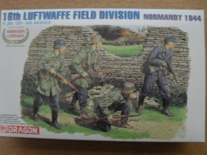 DRAGON 1/35 6241 16th LUFTWAFFE FIELD DIVISION NORMANDY 1944